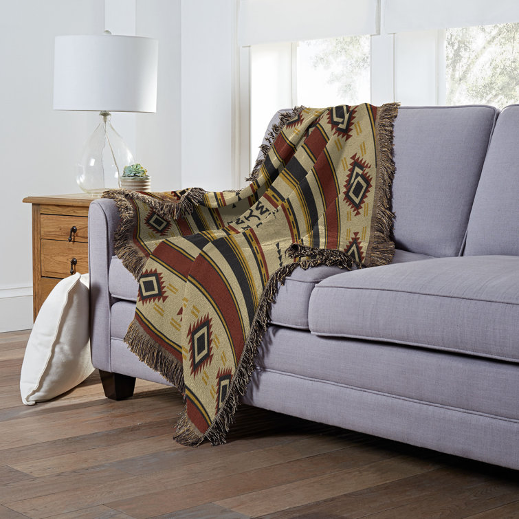 Northwest Yellowstone Montana Woven Jacquard Throw Blanket Wayfair